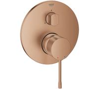 Grohe Essence rubinetto per vasca e doccia da incasso Brushed Warm Sunset 24092DL1
