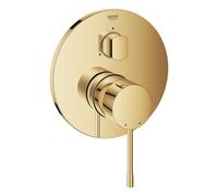 Grohe Essence rubinetto per vasca e doccia da incasso oro 24092GL1