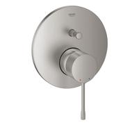 Grohe Essence rubinetto vasca da incasso, miscelatore monocomando, 24058DC1, Essence supersteel [Rubinetteria Bagno > Rubinetteria Vasca]