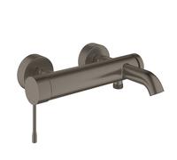 Grohe Essence rubinetto vasca esterno, miscelatore monocomando, 33624AL1, Essence hard graphite spazzolato [Rubinetteria Bagno > Rubinetteria Vasca]