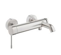 Grohe Essence - Miscelatore monocomando per vasca da bagno, supersteel 33624DC1