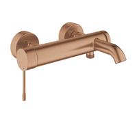 Grohe Essence rubinetto vasca esterno, miscelatore monocomando, 33624DL1, Essence warm sunset spazzolato [Rubinetteria Bagno > Rubinetteria Vasca]