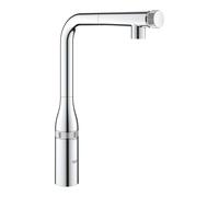 Grohe Essence SmartControl miscelatore per lavello cucina con doccino estraibile, cromato - 31615000