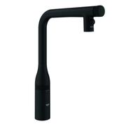 GROHE Essence SmartControl Mitigeur d'évier, saillie 201mm, extractible, double jet, orientable, 31892KF0, 31892KF0, Colorazione: Nero Fantasma