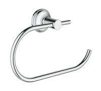 Grohe Essentials Authenic Portarotolo in metallo a parete accessori per il bagno