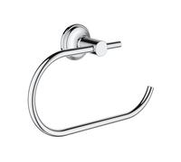 Grohe Essentials Authentic porta rotolo, 40657001, Essentials Authentic cromo [Accessori Bagno > Porta Rotolo]