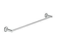 Grohe Essentials Authentic porta salviette in metallo 62,6 cm cromo a parete