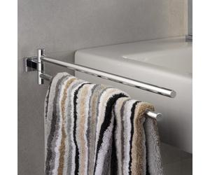 Grohe Essentials Cube asta portasciugamani, 40624001, Essentials Cube cromo [Accessori Bagno > Portasciugamani]
