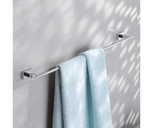 Grohe Essentials Cube barra portasciugamani, 40509001, Essentials Cube cromo [Accessori Bagno > Portasciugamani]