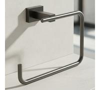 Grohe Essentials Cube Porta salviette ad anello Antracite, 40510AL1