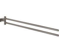 Grohe Essentials Cube asta portasciugamani, 40624AL1, Essentials Cube hard graphite spazzolato [Accessori Bagno > Portasciugamani]