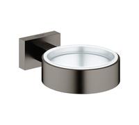 Grohe Essentials Cube supporto, 40508AL1, Essentials Cube hard graphite spazzolato [Accessori Bagno > Accessori per Accessori Bagno]