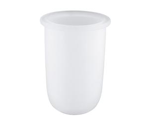 Grohe Essentials / Essentials Cube ricambio contenitore per set portascopino WC, 40393000, Essentials; Essentials Cube; Essentials Authentic; BauCosmopolitan satinato [Accessori Bagno > Accessori per 