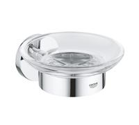 Grohe Essentials portasapone con supporto, finitura cromo - 40444001