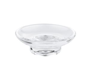 Grohe Essentials portasaponetta, 40368001, Essentials; Essentials Cube; Essentials Authentic; BauCosmopolitan chiaro [Accessori Bagno > Accessori per Accessori Bagno]