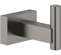 Grohe Essentials Cube barra portasciugamani, 40511AL1, Essentials Cube hard graphite spazzolato [Accessori Bagno > Portasciugamani]