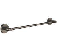 Grohe Essentials barra portasciugamani, 40688AL1, Essentials hard graphite spazzolato [Accessori Bagno > Portasciugamani]