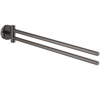 Grohe Essentials asta portasciugamani, 40371A01, Essentials hard graphite [Accessori Bagno > Portasciugamani]