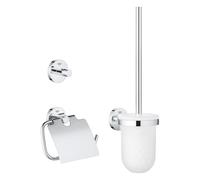 Grohe Essentials set di accessori 3 in 1 StarLight Chrome 40407001