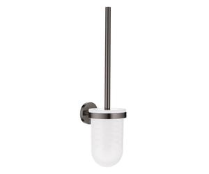 Grohe Essentials set portascopino WC, 40374A01, Essentials [Accessori Bagno > Set Portascopino]