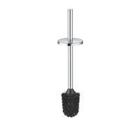 Grohe Essentials spazzola di ricambio con manico, 40743000, Essentials cromo/nero [Accessori Bagno > Accessori per Accessori Bagno]