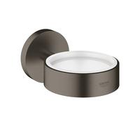 Grohe Essentials supporto, 40369AL1, Essentials hard graphite spazzolato [Accessori Bagno > Accessori per Accessori Bagno]
