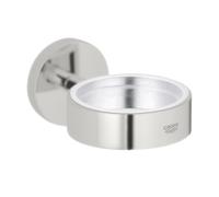 Grohe Essentials supporto, 40369DC1, Essentials supersteel [Accessori Bagno > Accessori per Accessori Bagno]