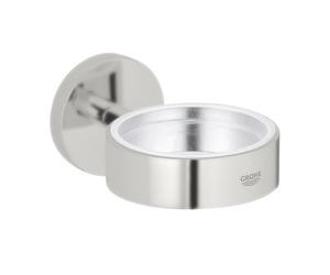 Grohe Essentials supporto, 40369DC1, Essentials supersteel [Accessori Bagno > Accessori per Accessori Bagno]