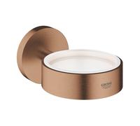 Grohe Essentials supporto, 40369DL1, Essentials warm sunset spazzolato [Accessori Bagno > Accessori per Accessori Bagno]