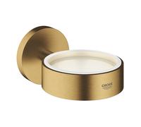 Grohe Essentials supporto, 40369GN1, Essentials cool sunrise spazzolato [Accessori Bagno > Accessori per Accessori Bagno]