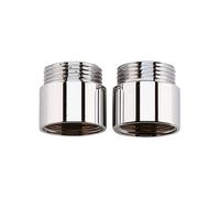 GROHE Estensione 07130 20Mm DN20 Per Rubinetti Da Parete 1/2" 2 Pezzi Cromo