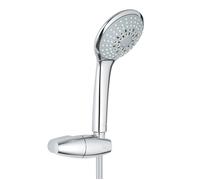 Grohe Euphoria 110 Champagne set doccia con supporto, 3 tipi di getto, 27355000, Euphoria 110 Champagne cromo [Rubinetteria Bagno > Set Doccia]