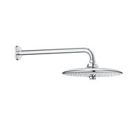 GROHE Soffione doccia Euphoria 260 set 380 mm, 3 tipi di getto, stabilizzatore GROHE EcoJoy 26459000