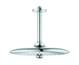 Grohe Euphoria 260 ensemble de douchette plafonnier avec diffuseur plafonnier 142 mm, 3 types de douchette, 26460000, 26460000