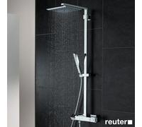 Grohe Euphoria Cube colonna doccia con termostatico, 26087000, Euphoria Cube cromo [Rubinetteria Bagno > Colonne Doccia]