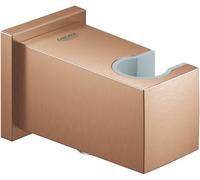 Grohe Euphoria Cube prese d'acqua con supporto doccetta Brushed Warm Sunset 26370DL0