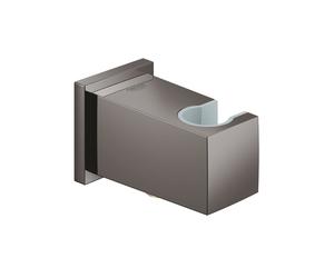 Grohe Euphoria Cube supporto doccetta con attacco per tubo flessibile, 26370A00, Euphoria Cube hard graphite [Rubinetteria Bagno > Prese d‘Acqua]