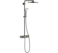 Grohe Euphoria set doccia a parete con termostato con soffione Brushed Hard Graphite 26507AL0