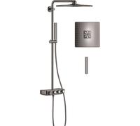 Grohe Euphoria set doccia a parete con termostato con soffione Hard Graphite 26508A00