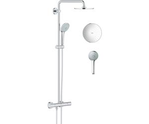 Grohe Euphoria set doccia a parete con termostato con soffione StarLight Chrome 27964000