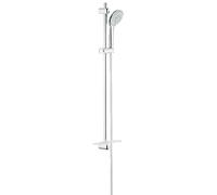 Grohe Euphoria set doccia con asta e mensola, 3 tipi di getto, 27227001, Euphoria cromo [Rubinetteria Bagno > Set Doccia]