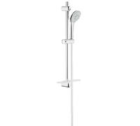 Grohe Euphoria set doccia con asta saliscendi e mensola, 3 tipi di getto, 27232001, Euphoria cromo [Rubinetteria Bagno > Set Doccia]