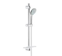 Grohe Euphoria set doccia con asta saliscendi e mensola, 3 tipi di getto, 27243001, Euphoria cromo [Rubinetteria Bagno > Set Doccia]