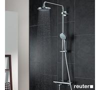 Grohe Euphoria sistema doccia, termostatico, 27296001, Euphoria cromo [Rubinetteria Bagno > Colonne Doccia]