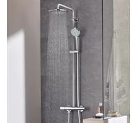 Grohe Euphoria - Set doccia XXL System 210 con termostato a muro, cromato 27964000