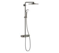 Grohe Euphoria SmartControl colonna doccia con termostatico, 26507AL0, Euphoria SmartControl hard graphite spazzolato [Rubinetteria Bagno > Colonne Doccia]