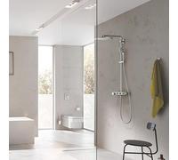Grohe Euphoria SmartControl colonna doccia con termostatico, 26507DC0, Euphoria SmartControl supersteel [Rubinetteria Bagno > Colonne Doccia]