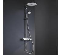 Grohe Euphoria SmartControl colonna doccia con termostatico, 26507LS0, Euphoria SmartControl moon white [Rubinetteria Bagno > Colonne Doccia]