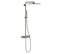 Grohe Euphoria SmartControl colonna doccia con termostatico, 26508AL0, Euphoria SmartControl hard graphite spazzolato [Rubinetteria Bagno > Colonne Doccia]