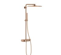 Grohe Euphoria SmartControl colonna doccia con termostatico, 26508DL0, Euphoria SmartControl warm sunset spazzolato [Rubinetteria Bagno > Colonne Doccia]